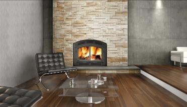 Napoleon NZ3000 Hi Efficiency Wood Burning Fireplace.